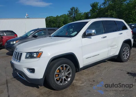 2014 Jeep Grand Cherokee Limited from USA, damaged, VIN 1C4RJFBG9EC399384